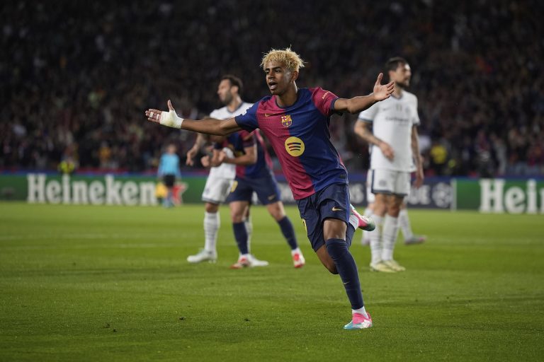 Videón a Barcelona és az Inter őrült BL párharca, szenzációs gólok születtek