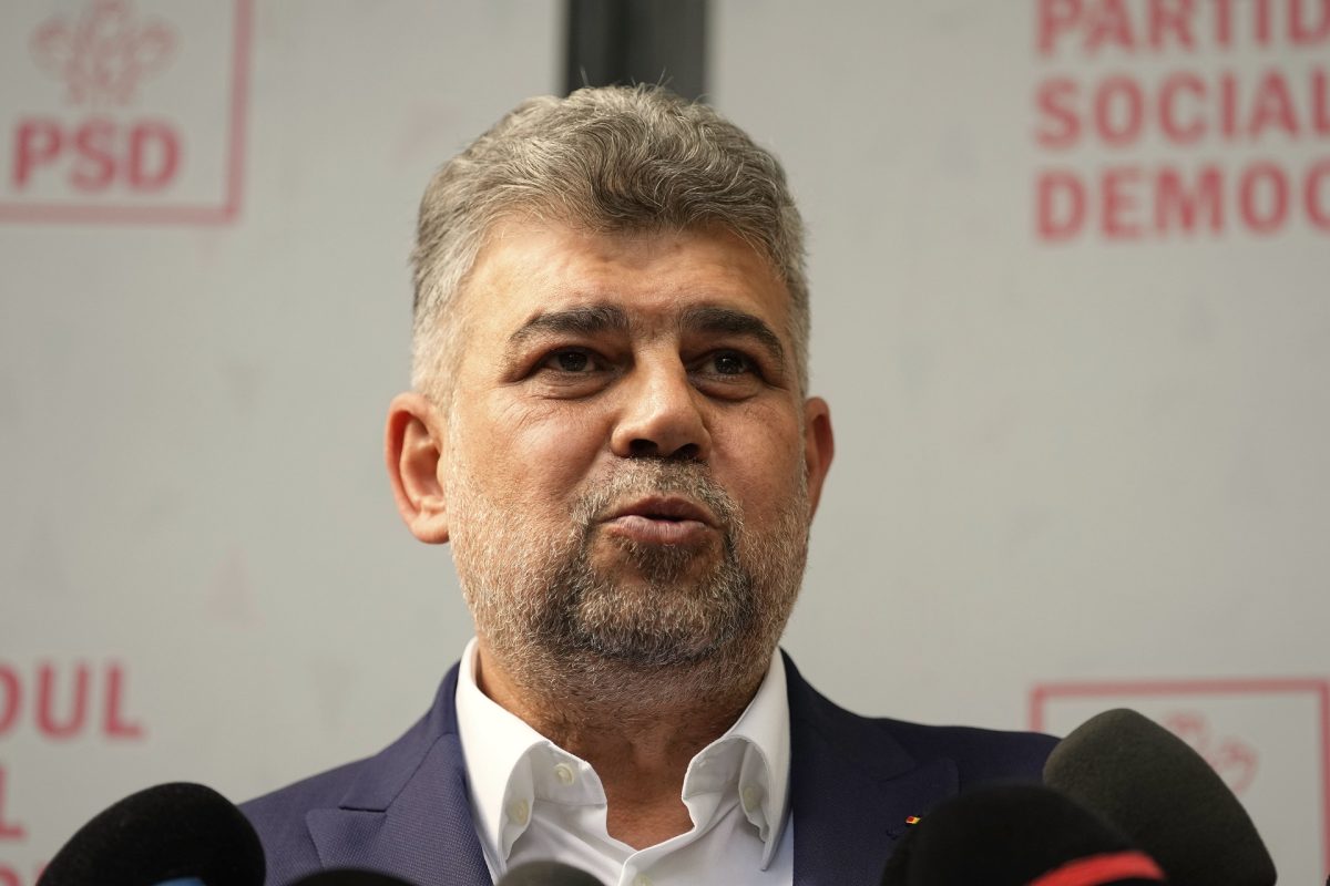 Bejelentette lemondását a román miniszterelnök