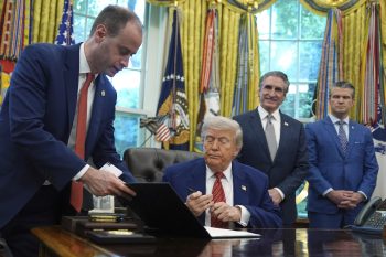 Donald Trump nem viccel: „Eljött az atom ideje, és nagyban fogjuk csinálni”