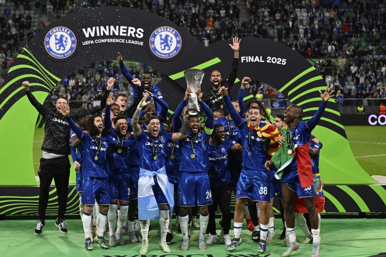 Kiütéssel nyerte meg a Chelsea a Konferencia Liga döntőjét