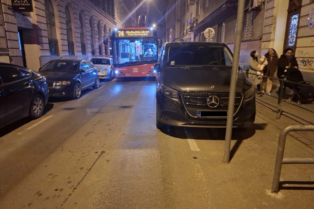 BKK: folytatódik a trolik útvonalának felszabadítása Erzsébetvárosban