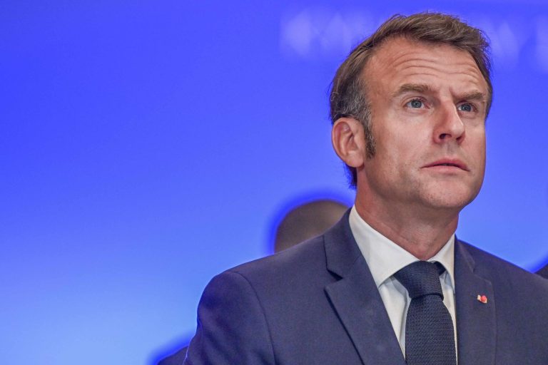 Macron: Putyin tárgyalási javaslata nem elegendő a tűzszünethez