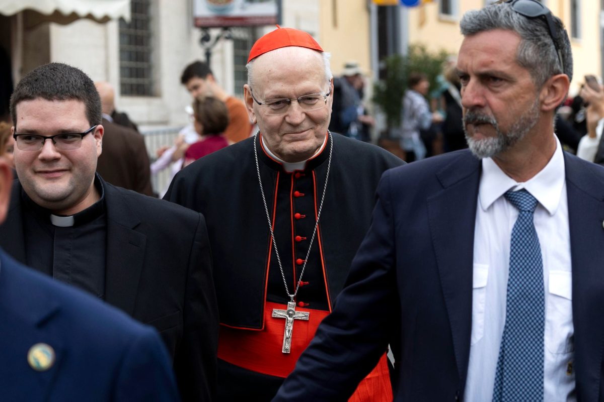 Erdő Péter is az esélyesek között volt a pápaválasztás első fordulójában