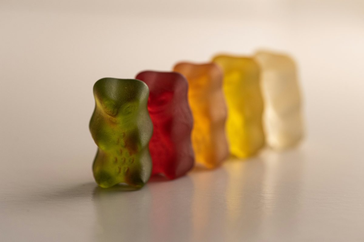 Kannabiszt találtak a Haribo egyik édességében