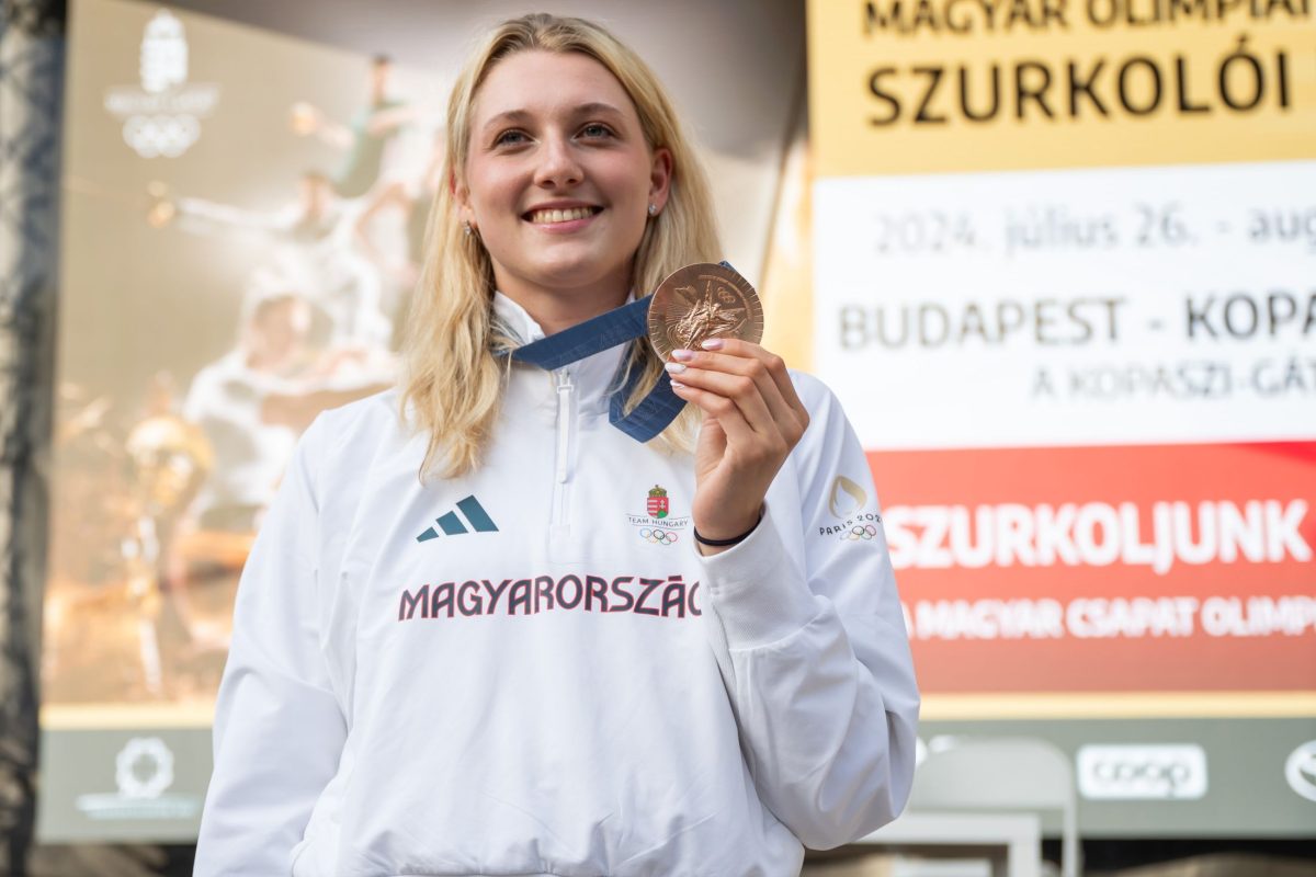 Muhari Esztert választották az év egyetemi vívójának az Egyesült Államokban