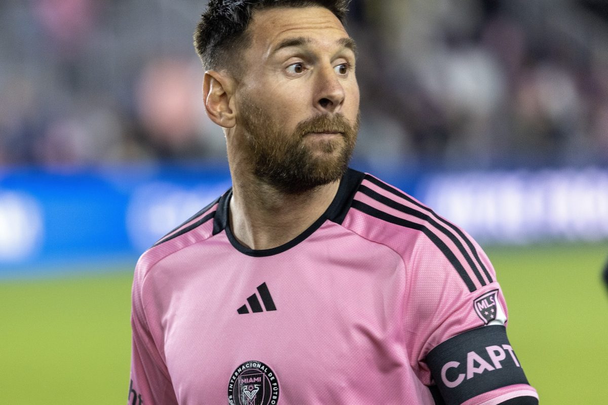 Már megint mit művelt Messi (videó)