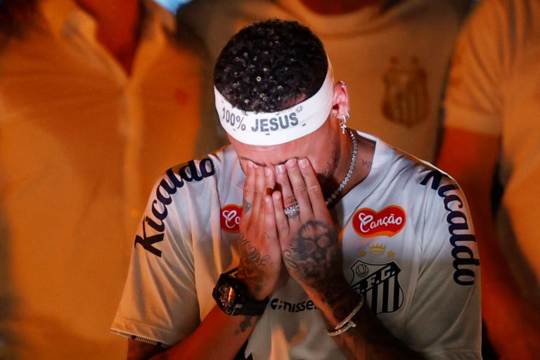Neymar kézzel szerzett góljának kiállítás lett a vége – elbúcsúzhat a Santostól is?
