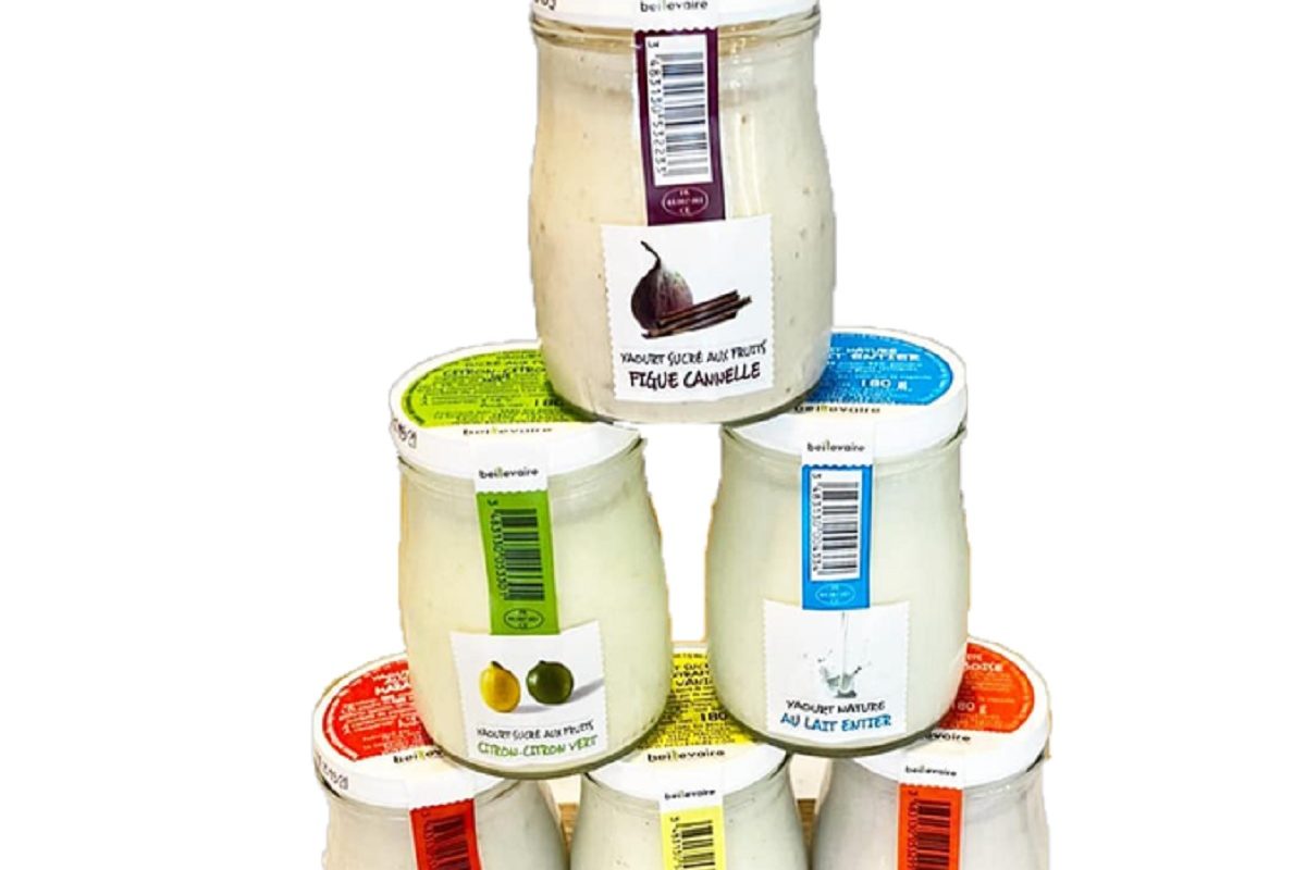 Törött üvegdarab hívtak vissza egy poharas joghurtot