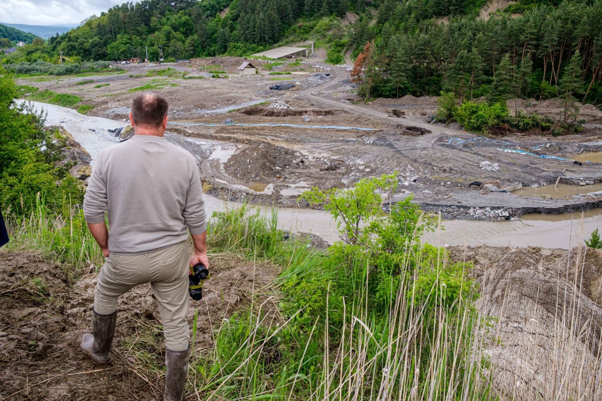 Nemzetközi összefogás alakult a parajdi sóbánya vészhelyzetének elhárításáért