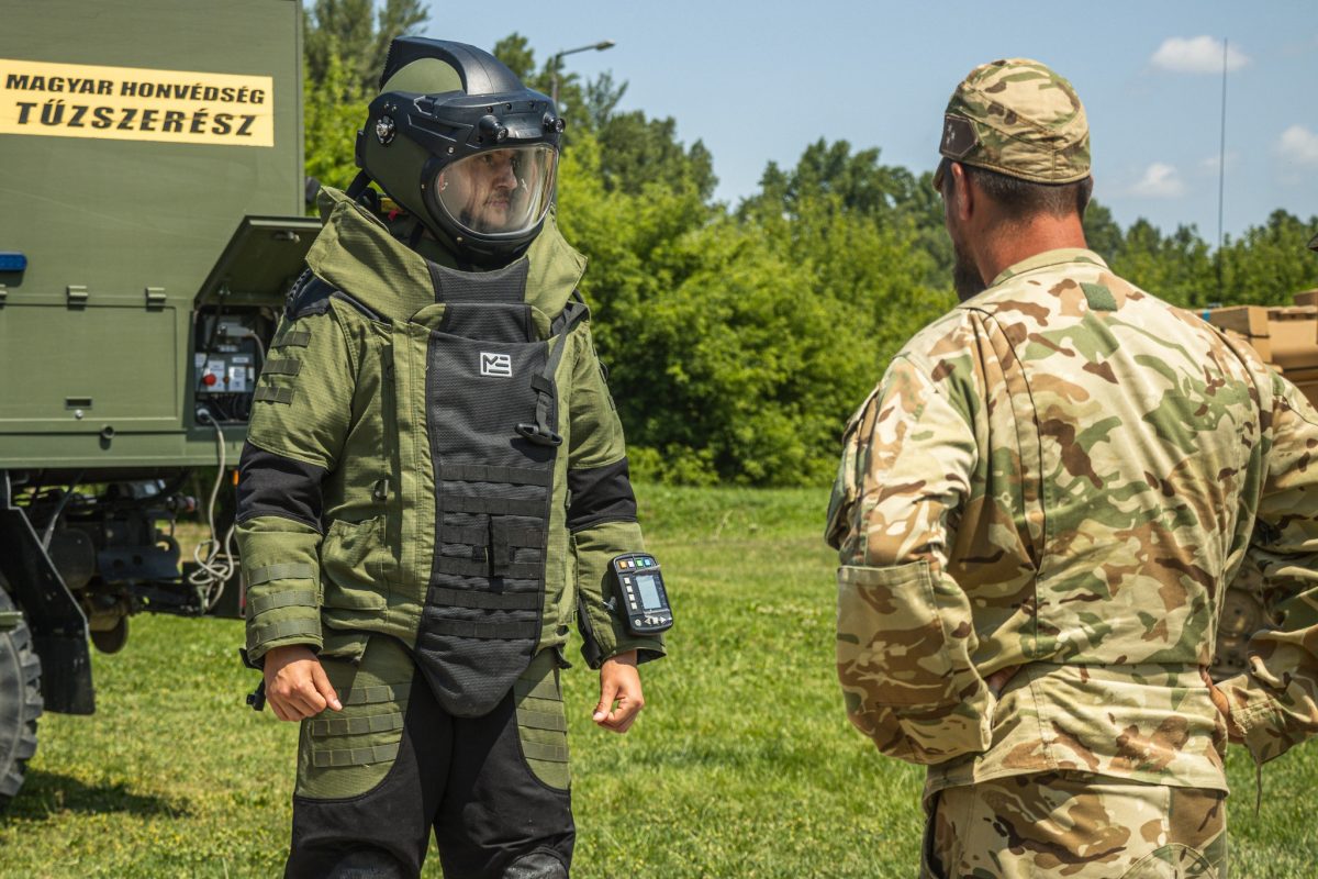 Második világháborús német aknavető gránátot találtak Aggteleki Nemzeti Parknál