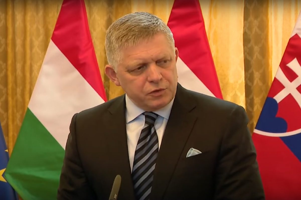 Robert Fico szerint Zelenszkij gyűlöli őt, így nem tervez vele találkozót