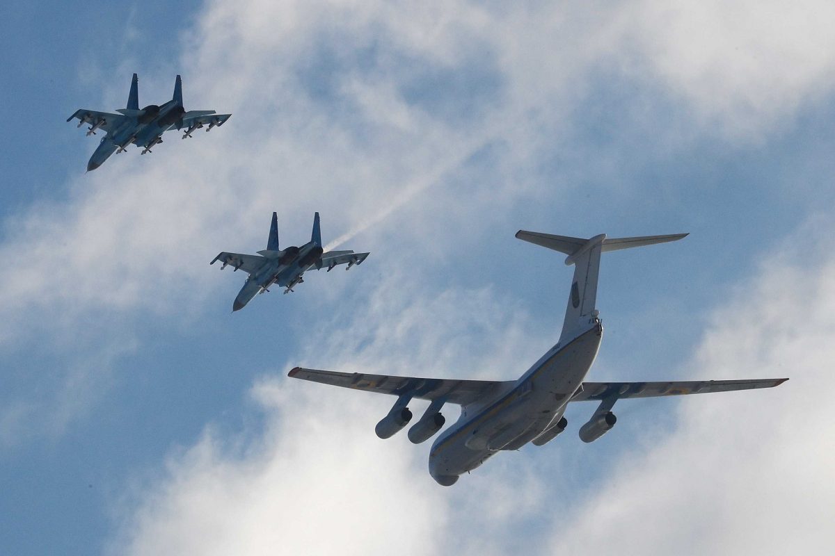 Súlyosbodik a háború, Ukrajna újabb jelentős csapást mért az orosz légierőre