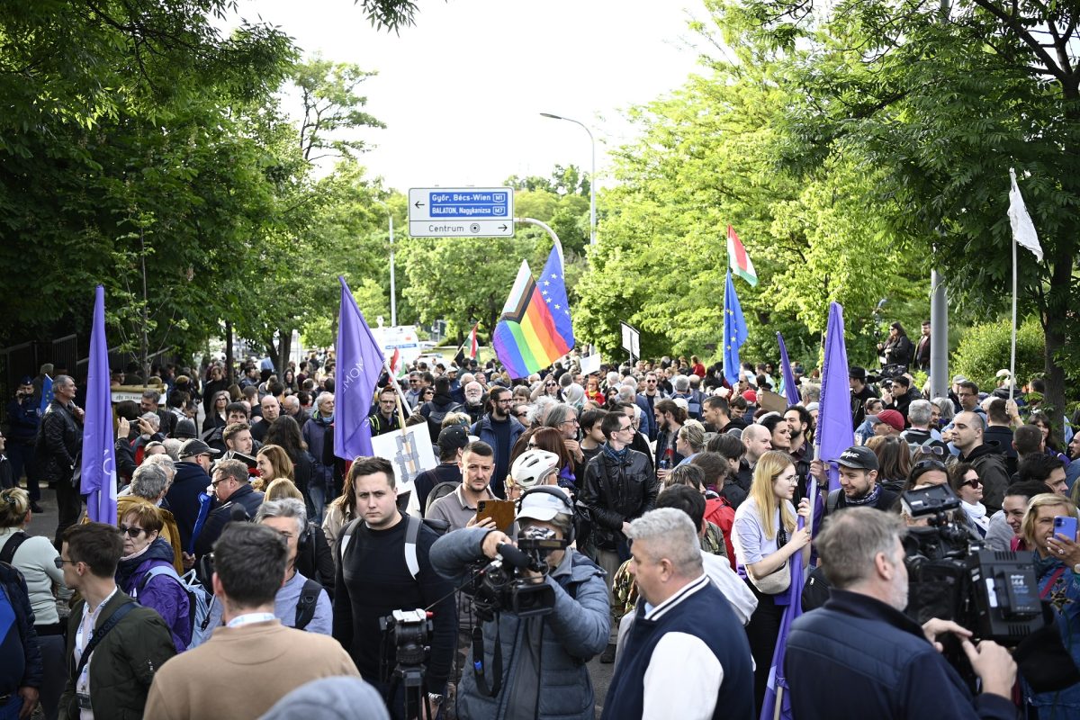 Bilincsben vitték el a Momentum aktivistáját a rendőrök