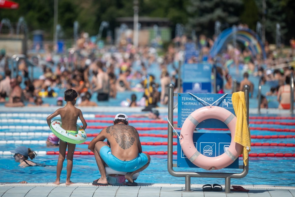 Rendkívül forró nap vár ránk csütörtökön
