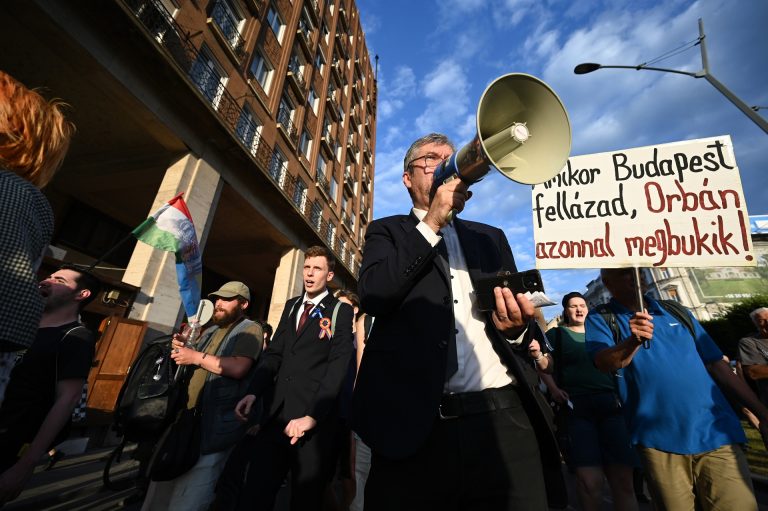 Hadházy Ákos nem hagyja abba, ismét tüntetni fog