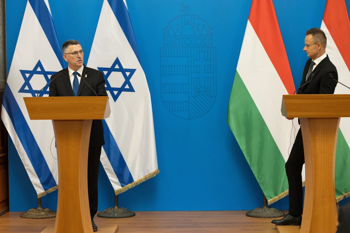 Szijjártó Péter Izraelről üzent