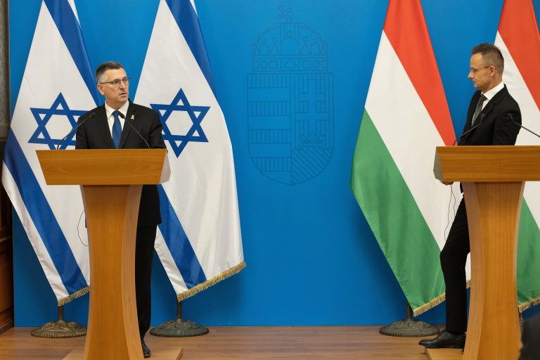 Szijjártó Péter Izraelről üzent