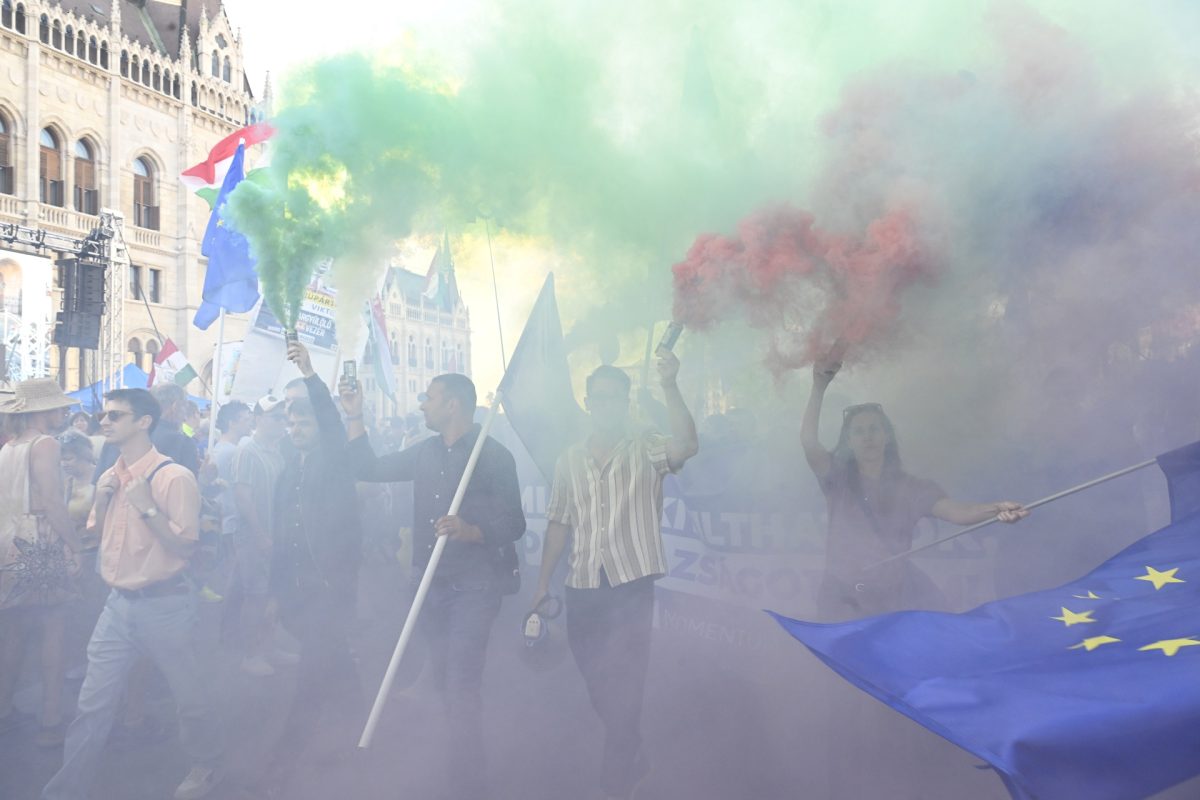 Hivatalos: nem indul a 2026-os választásokon a Momentum