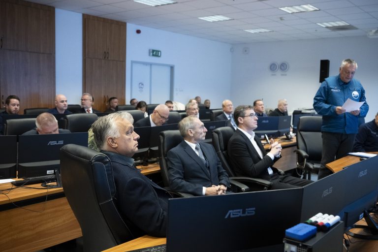 Orbán Viktor szerint vergődés, amit Karácsony Gergely csinál Budapesten