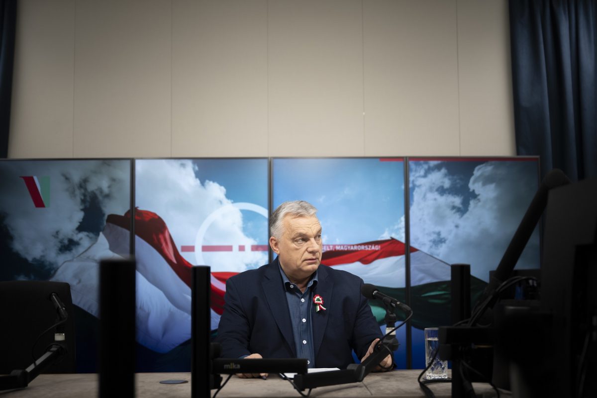 Orbán Viktor: sziklaszilárd kormányunk van