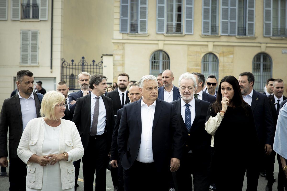 Orbán Viktor: én egy utcai szabadságharcos vagyok, Magyarországon a sajtó teljesen szabad