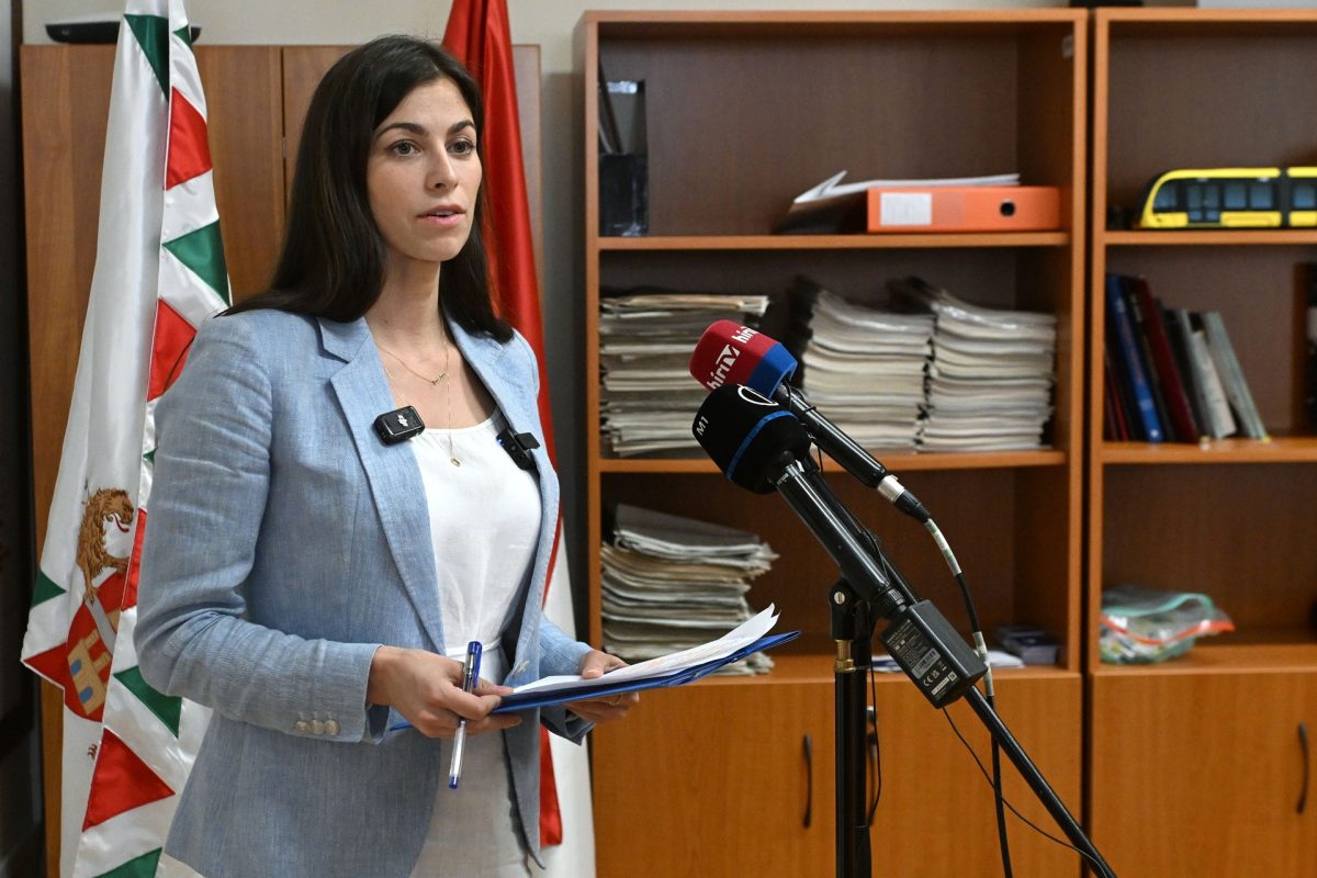 Szentkirályi Alexandra Karácsony Gergelynek: ez nem sztrájk, hanem zsarolás