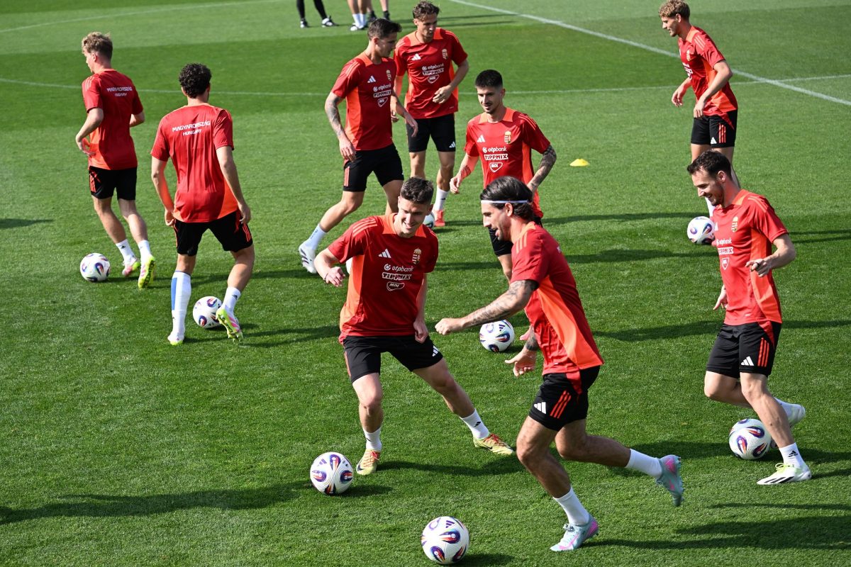 Itt a magyar kezdőcsapat Svédország ellen