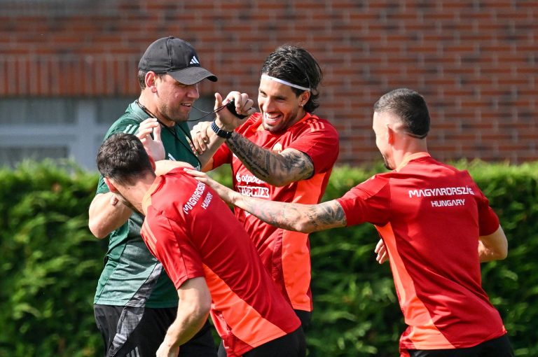 Kövesd élőben Szoboszlaiék nagy meccsét Svédország ellen