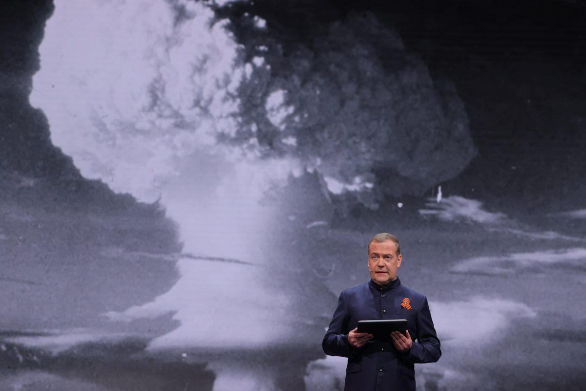 Medvegyev azt üzente az ukránoknak, nem fogják megúszni a hétvégi akciójukat