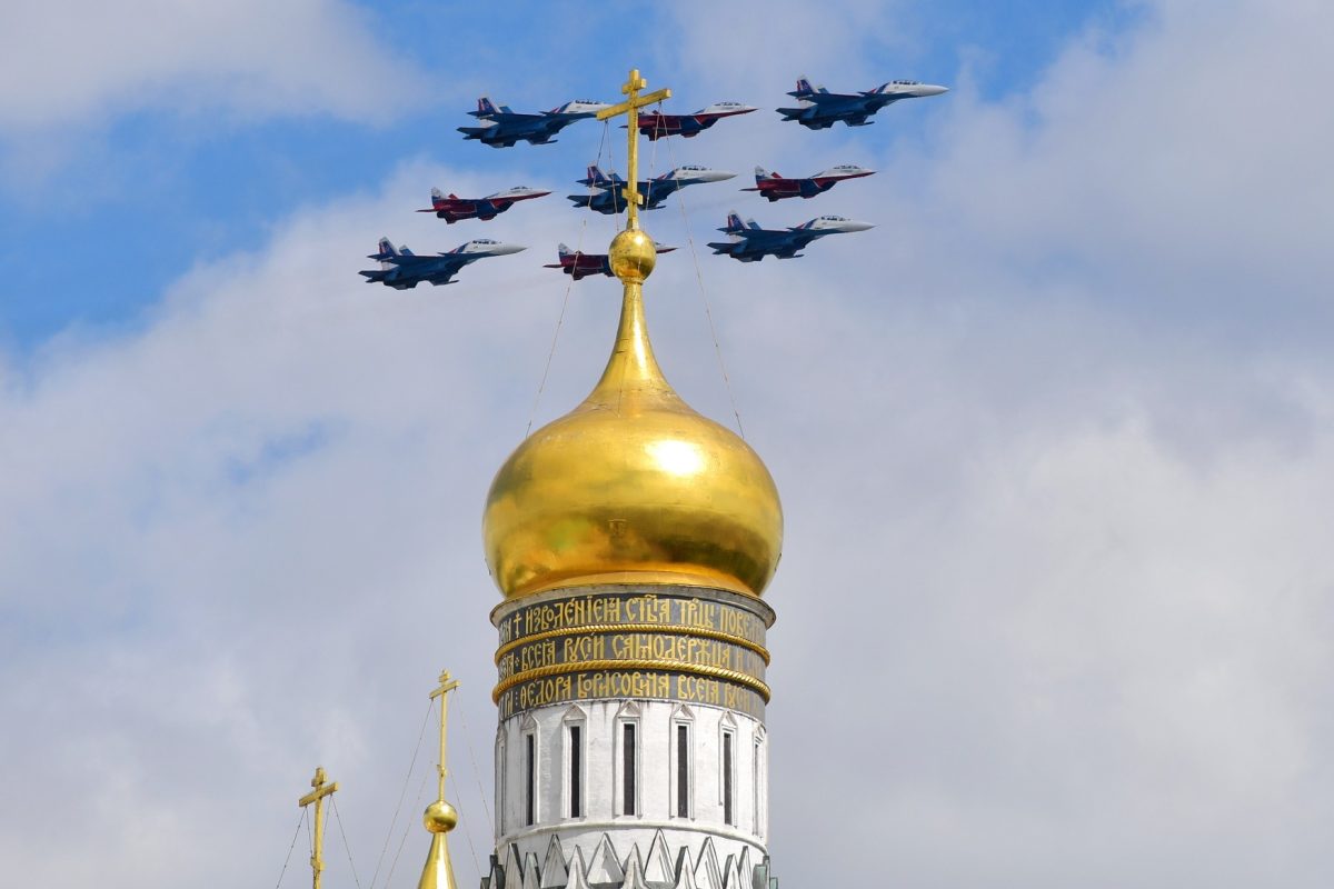 Támadás érte Moszkvát, fényes nappal csaptak le az ukránok