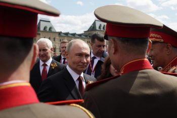 Több mint 1 tonna TNT-nek megfelelő robbanóanyaggal üzentek az ukránok Putyinnak