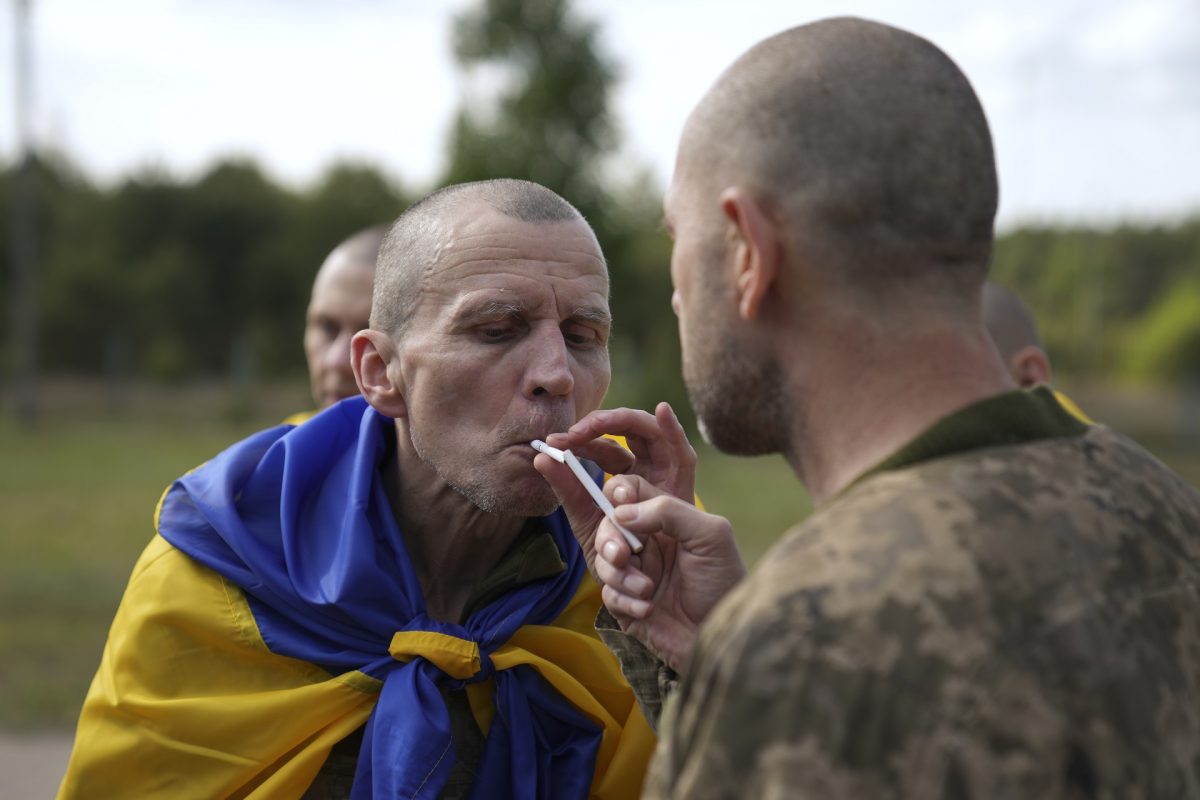 Ismét rengeteg ukrán és orosz hadifogoly térhet haza