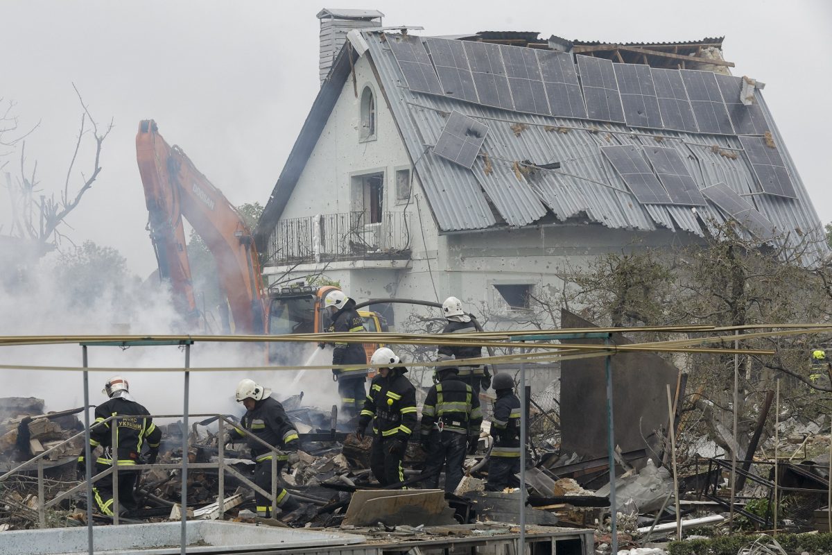 Több mint 600 000 ember maradt áram nélkül az ukránok támadásai miatt