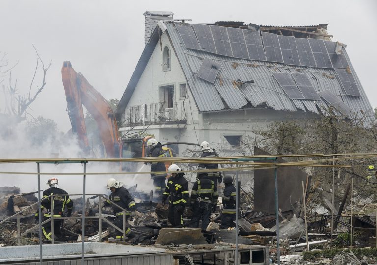Több mint 600 000 ember maradt áram nélkül az ukránok támadásai miatt