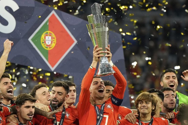 Ronaldo történelmet írt, Portugália nyerte a Nemzetek Ligáját Spanyolország ellen