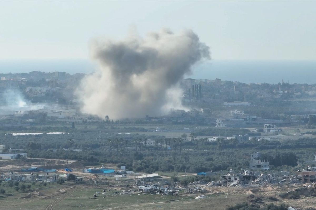 Izraeli vadászgépek mértek csapást Észak-Iránra Trump és Netanjahu telefonbeszélgetése után