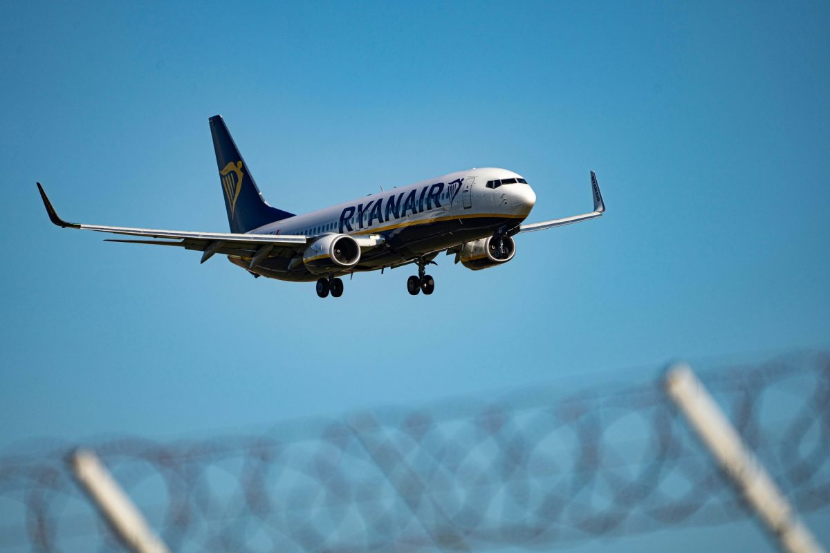 Dráma a levegőben: kényszerleszállást hajtott végre a Ryanair gépe, kilencen megsérültek