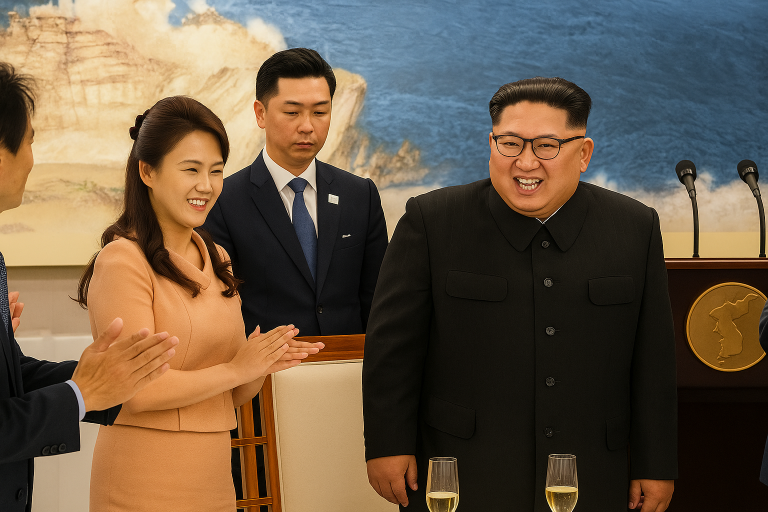 Egy év után újra feltűnt Kim Dzsongun felesége – egy luxustáskával az oldalán