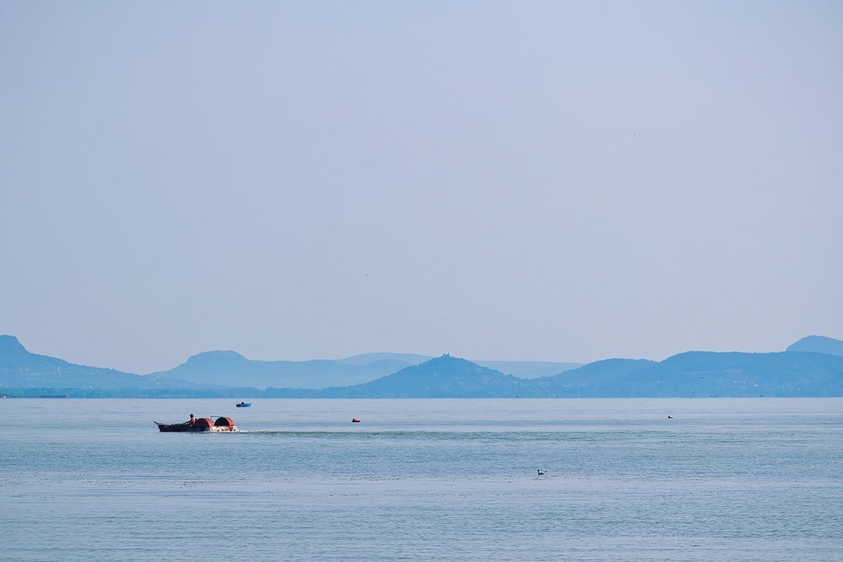 Újra ellephették az algák a Balatont