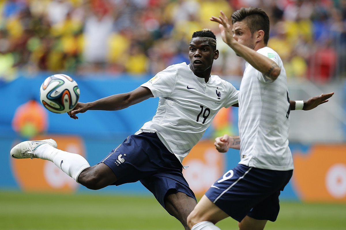 Paul Pogba már orvosin van, közel a visszatérése