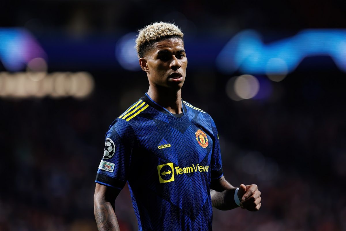 Heti közel 152 millió forintot keres Rashford, és még játszania sem kell hozzá