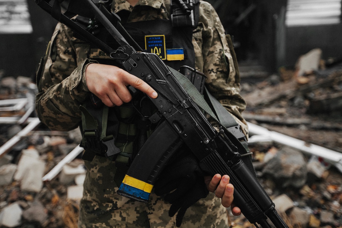 Ukrajna már robotokat is bevet az oroszok ellen