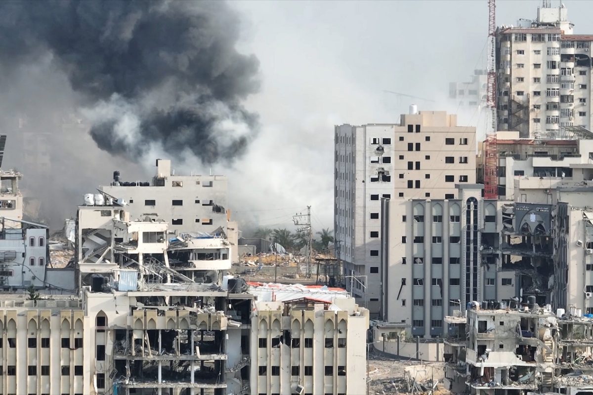 Rendkívül súlyos a helyzet Gázában, az emberek már könyörögnek az ételért