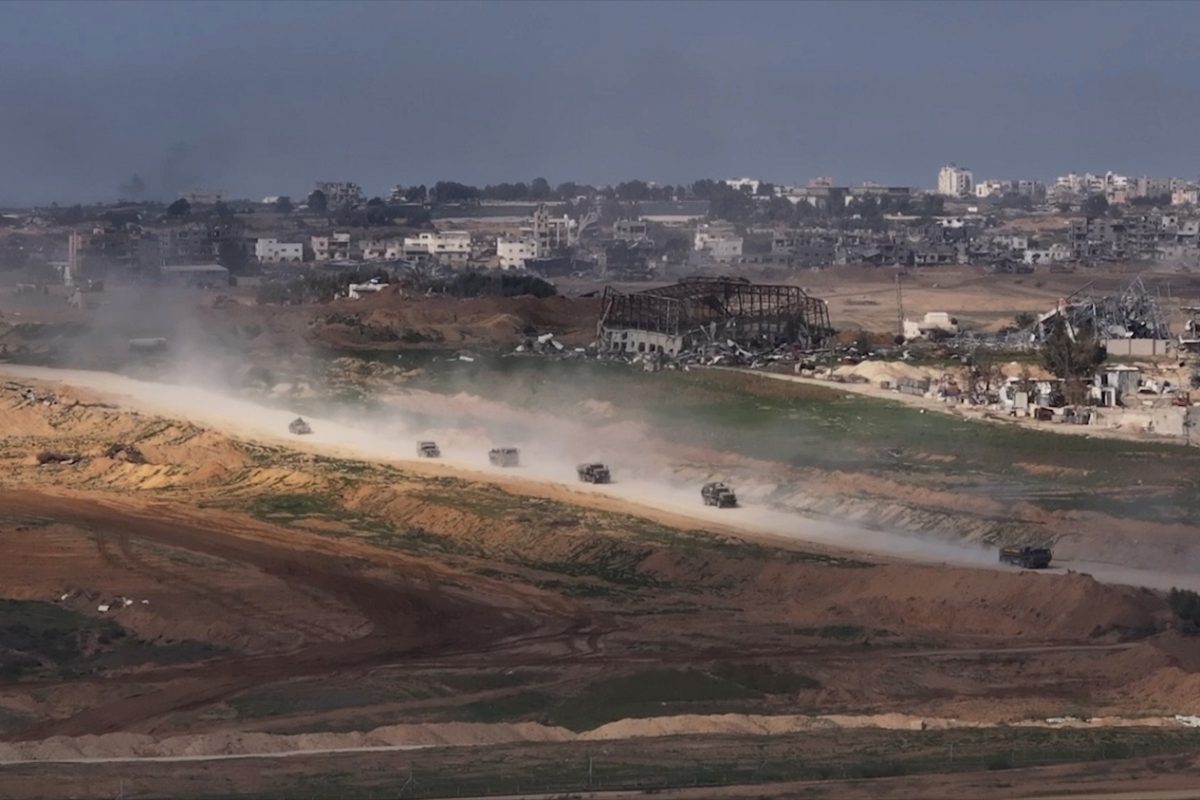 Trump szerint Irán és Izrael újra egymásnak eshet