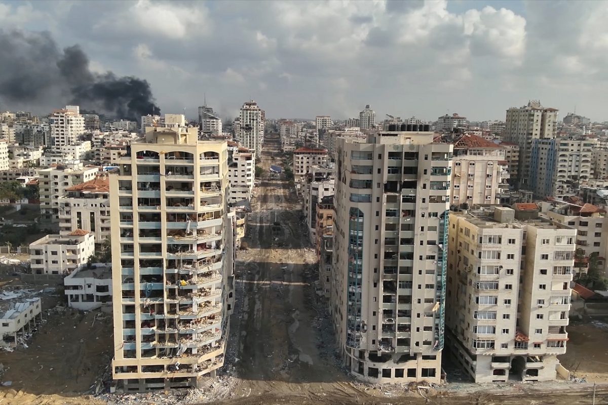 Váratlan bejelentést tett Donald Trump a gázai háború kapcsán