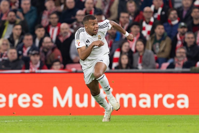Mbappé ismét edzésbe állt a Real Madridnál (videó)