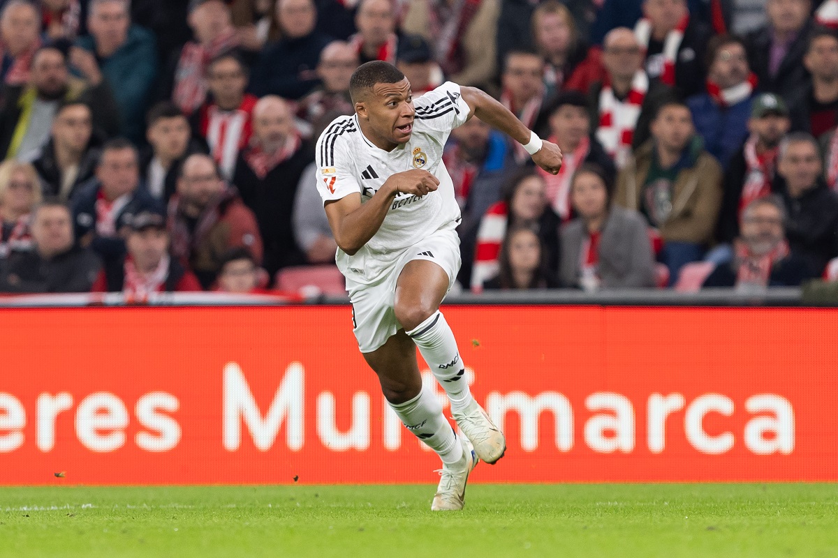 Mbappé ismét edzésbe állt a Real Madridnál (videó)