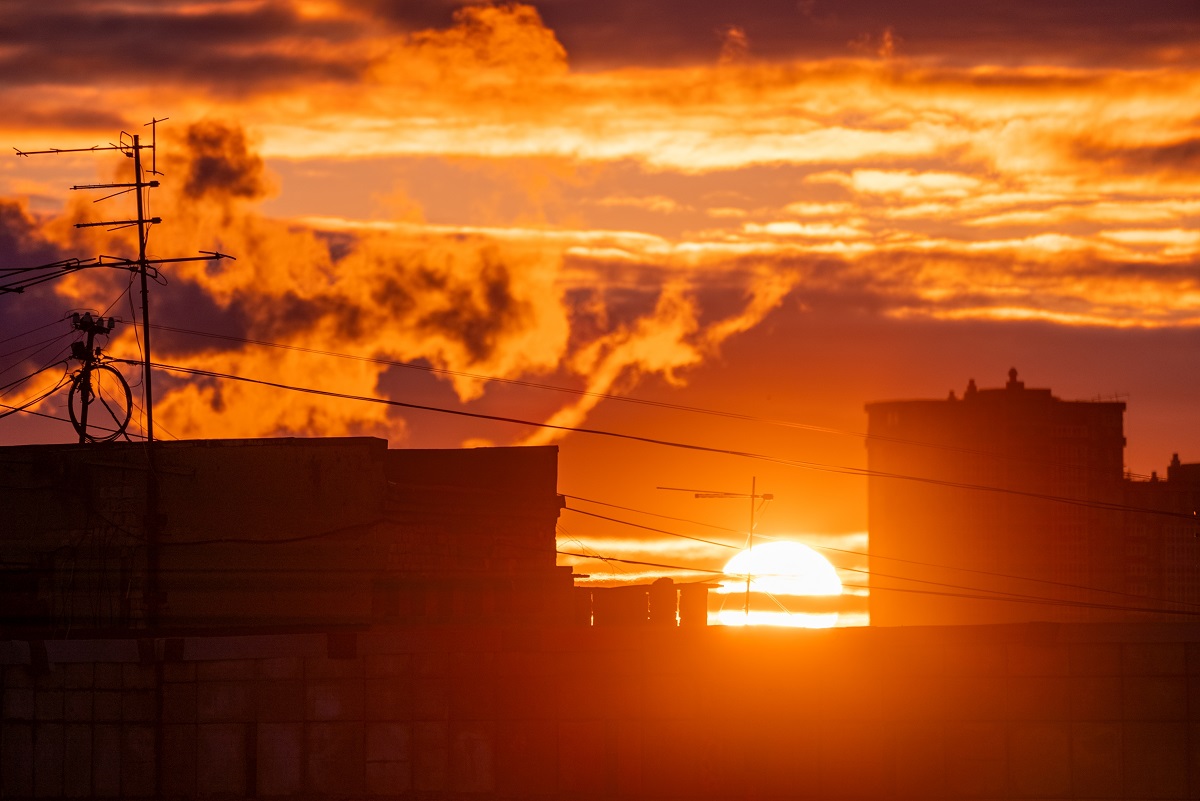 Lecsapott a forróság, Újpesten is 40°C közelébe emelkedett a hőmérséklet
