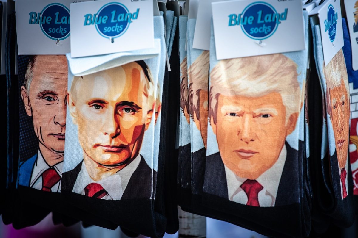 Trump szerint Putyin ki akar szállni a háborúból, ami káosz számára