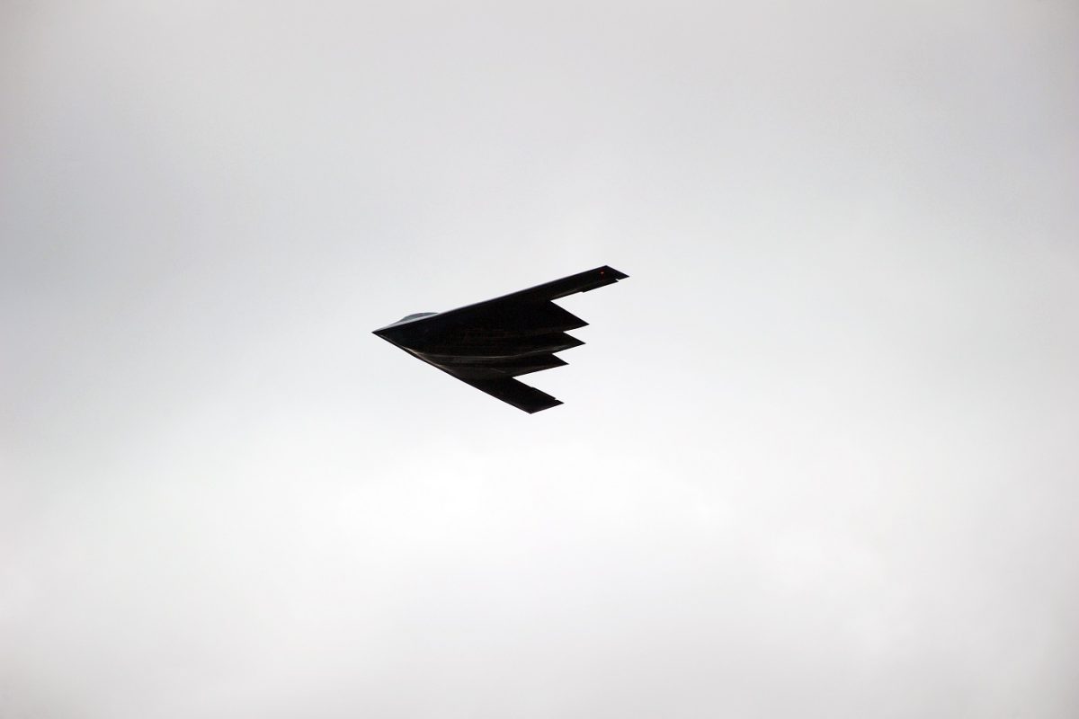 Az USA félelmetes, 2 milliárd dolláros bombázója, ami lecsapott Iránra